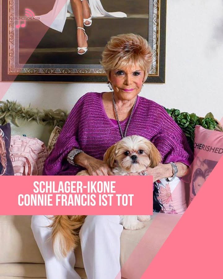 Schlager-Ikone Connie Francis ist tot