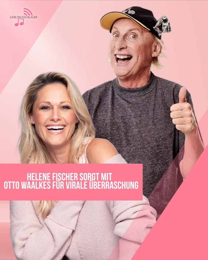 Helene Fischer sorgt mit Kinderwagen-Clip und Otto Waalkes für virale Überraschung