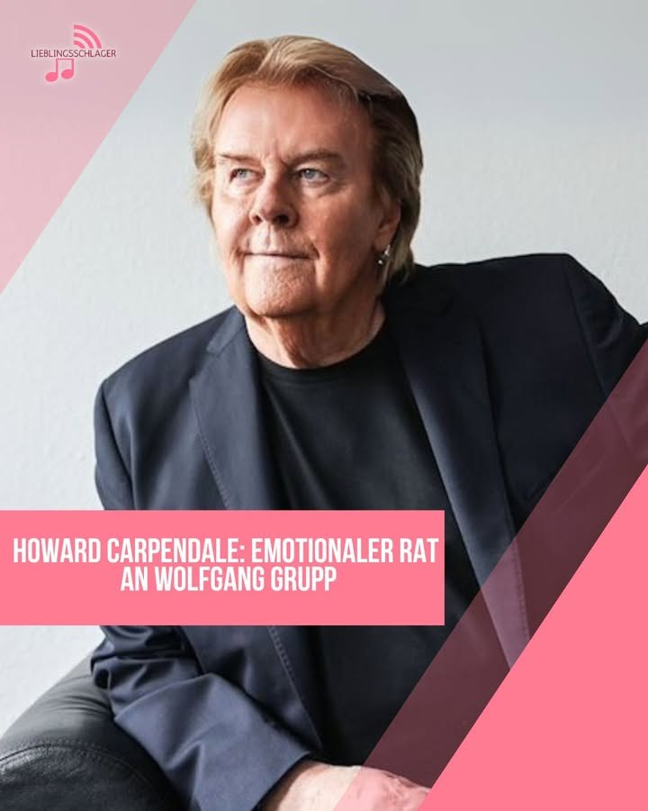 Howard Carpendale spricht offen über Depression