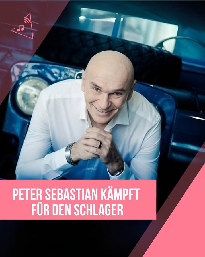 Peter Sebastian kämpft für den Schlager – und spricht uns allen aus der Seele