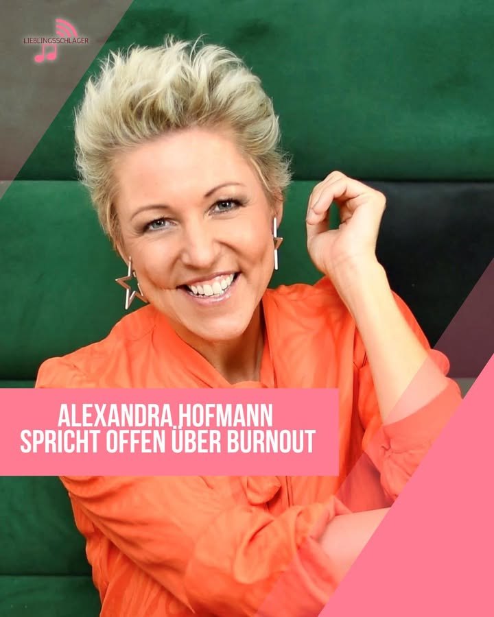 Alexandra Hofmann spricht offen über Burnout