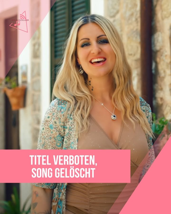 🎙️ Titel verboten, Song gelöscht – doch Jenny van Bree schlägt zurück mit mehr Power als je zuvor!