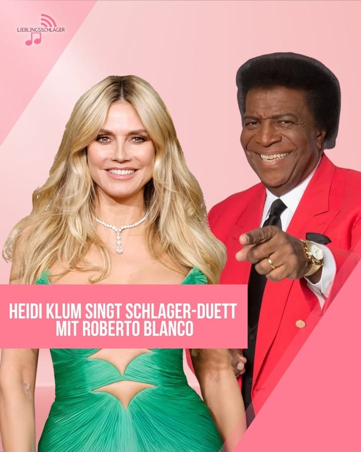 Heidi Klum singt Schlager-Duett mit Roberto Blanco – Kult-Hit beim „HeidiFest“ im Hofbräuhaus