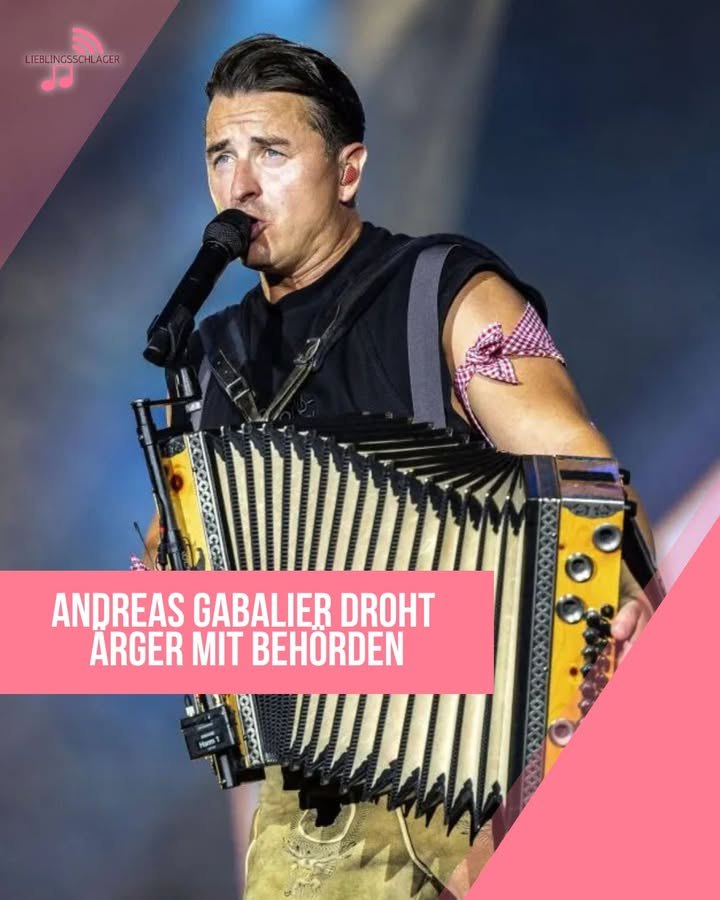 Andreas Gabalier droht Ärger mit Behörden