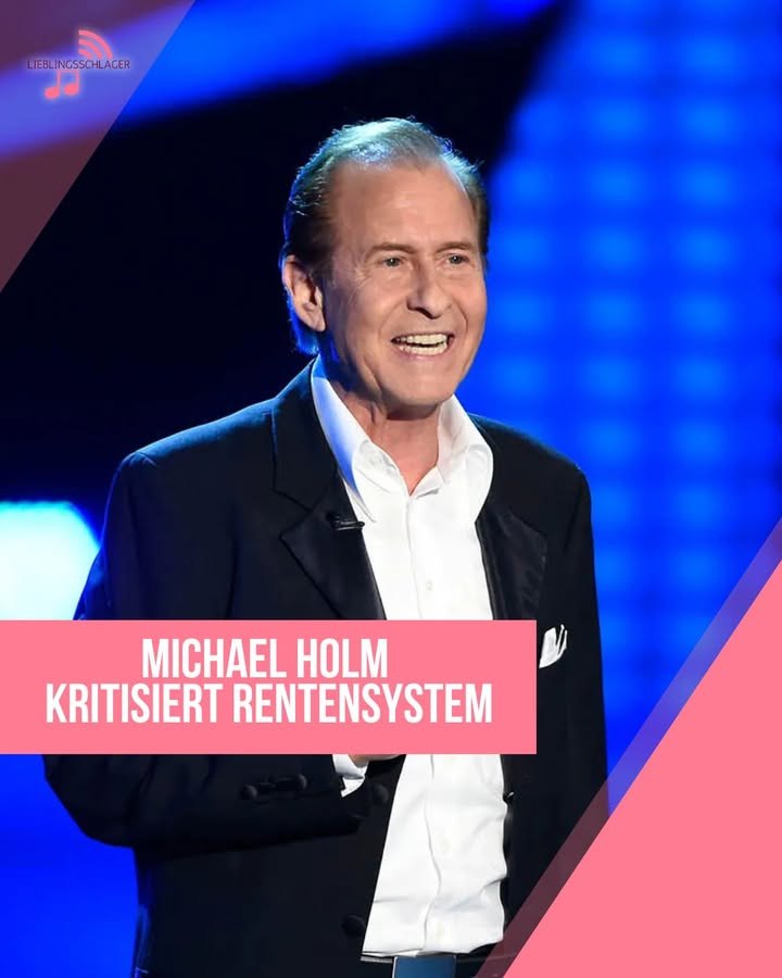 Michael Holm kritisiert Rentensystem scharf