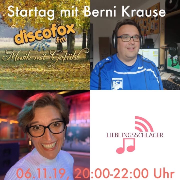 GAST IM STARTAG BEI BERNI KRAUSE