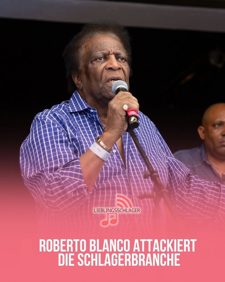 „Wie eine kleine Mafia“ – Roberto Blanco attackiert die Schlagerbranche