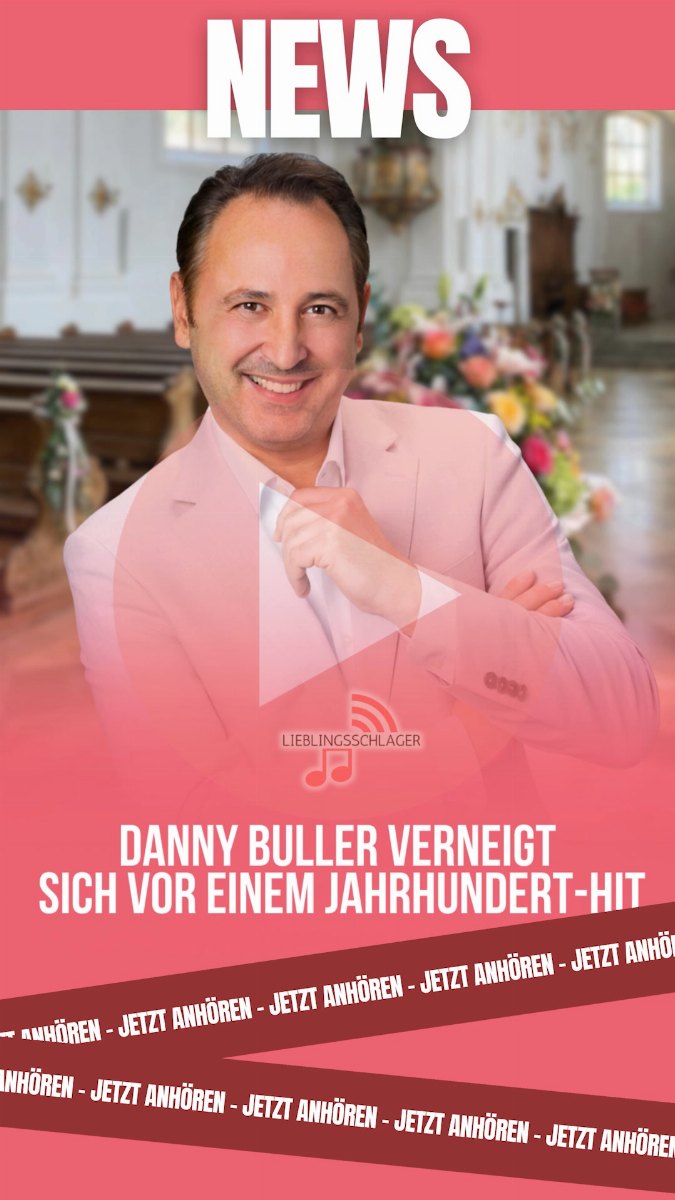 Danny Buller singt "Ganz in Weiss"