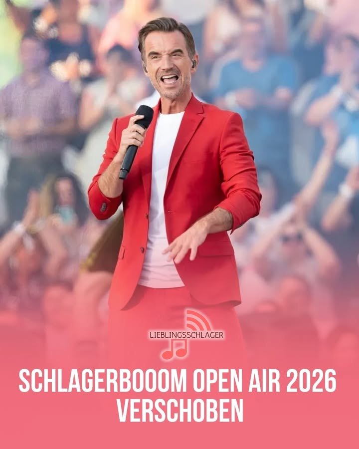 Schlagerbooom Open Air 2026 verschoben