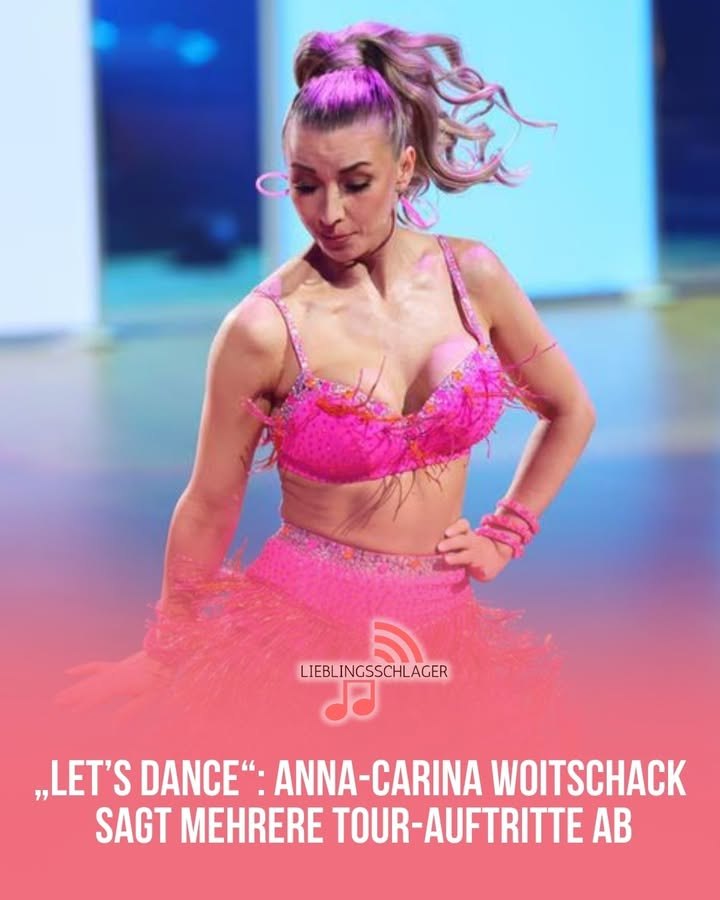 Wegen „Let’s Dance“