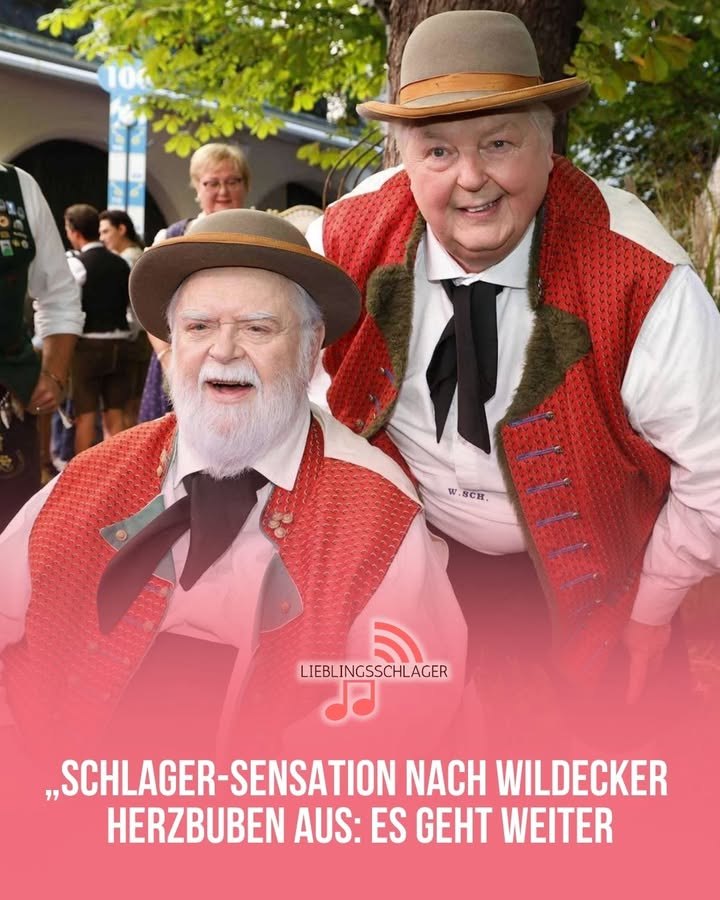 Schlager-Sensation nach Wildecker Herzbuben aus