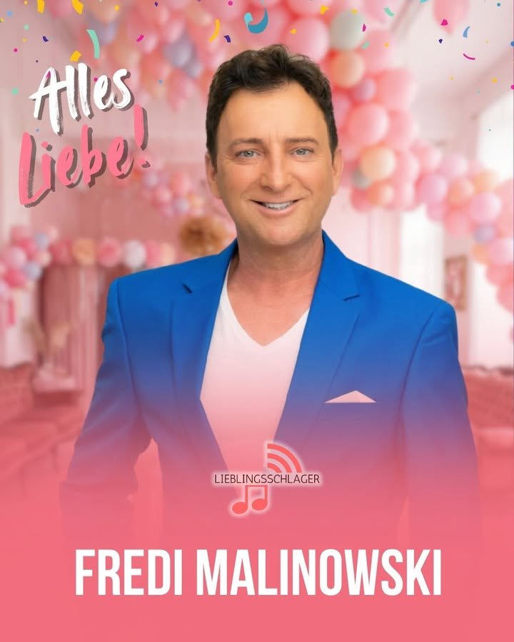 Fredi Malinowski, vom bekannten Schalgerduo Fantasy,
