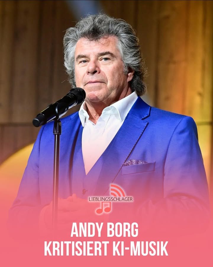 „Das echte Handwerk fehlt“ – Andy Borg kritisiert KI-Musik und sorgt für Diskussion im Schlager