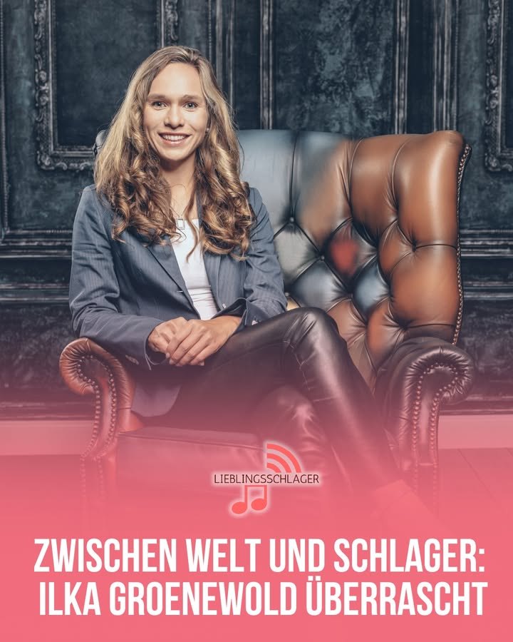 Ilka Groenewold zeigt gerade, warum sie in der deutschen Unterhaltung so besonders ist