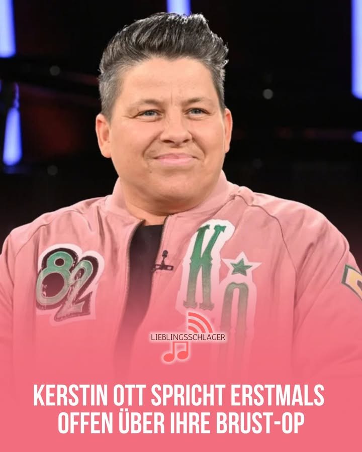 Kerstin Ott spricht erstmals offen über ihre Brust-OP