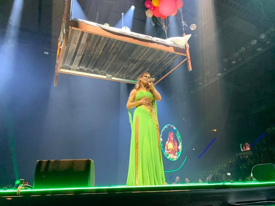 +++ANDREA BERG MOSAIK TOUR PREMIERE +++