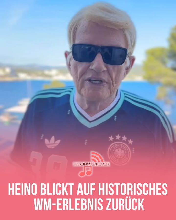 Heino blickt auf historisches WM-Erlebnis zurück