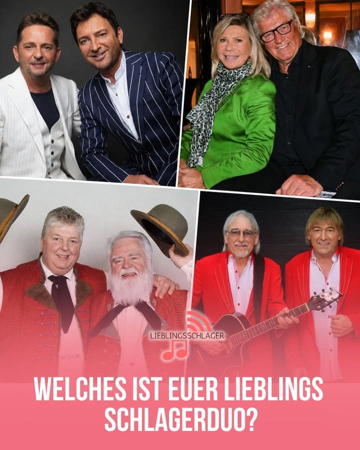 Welches ist euer Lieblings Schlagerduo?