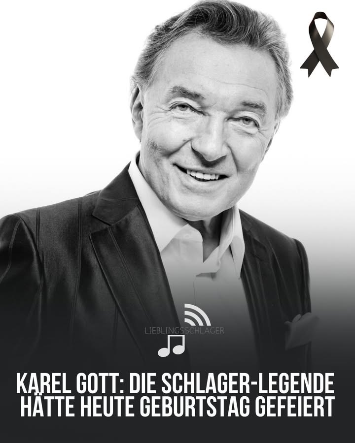 Zum Gedenken an Karel Gott