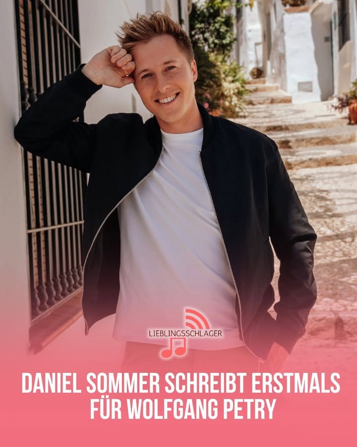 Daniel Sommer schreibt erstmals für Wolfgang Petry