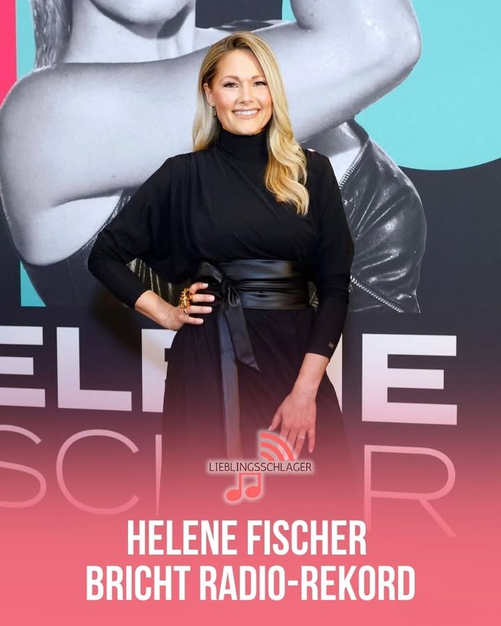 Helene Fischer bricht Radio-Rekord