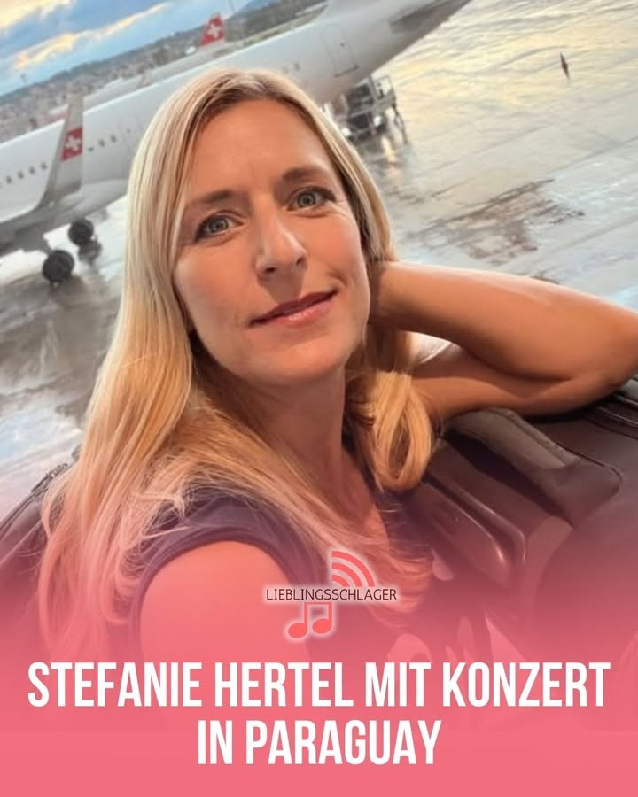 Stefanie Hertel mit Konzert in Paraguay