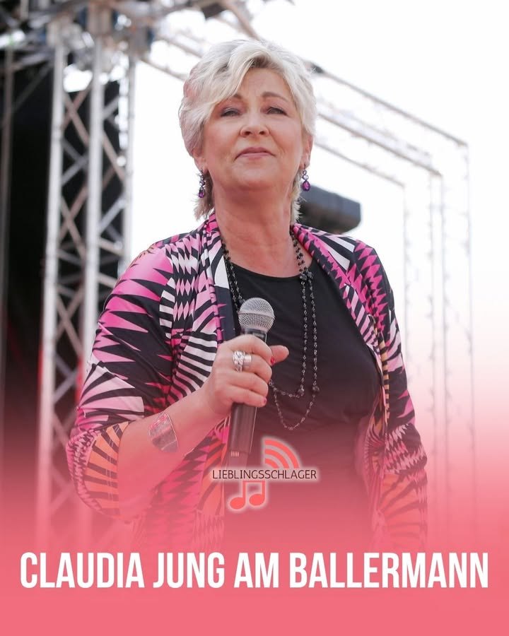 Claudia Jung am Ballermann