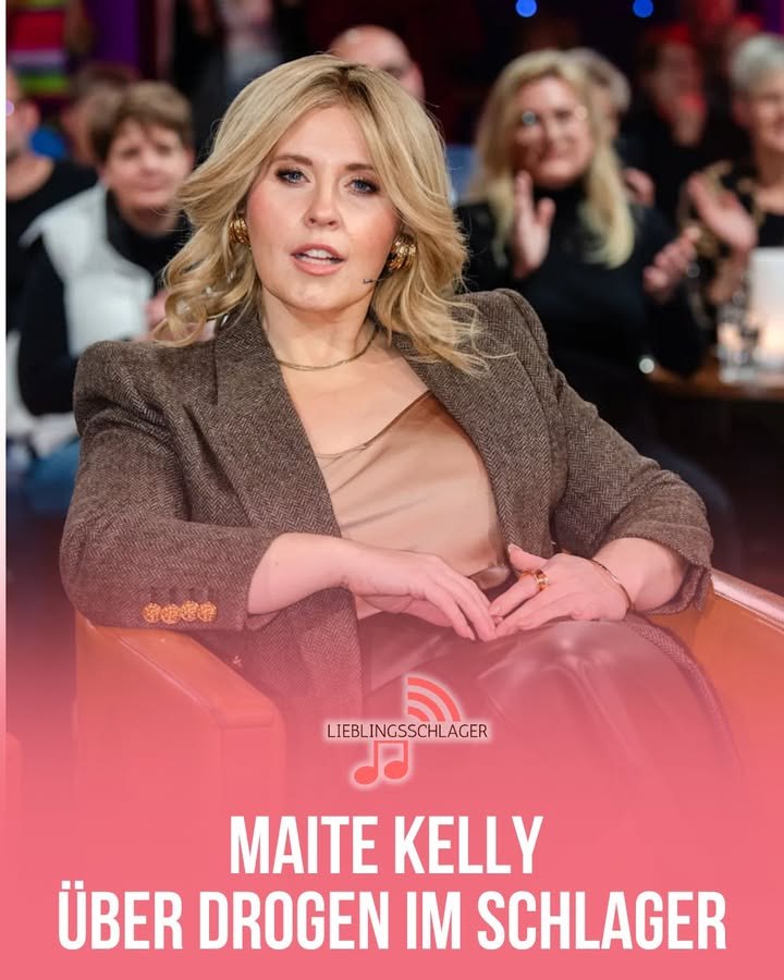 Maite Kelly über Drogen im Schlager