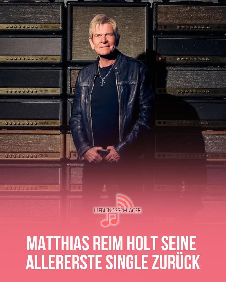 Matthias Reim holt seine allererste Single nach über 40 Jahren zurück