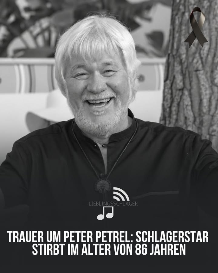 Trauer um Peter Petrel