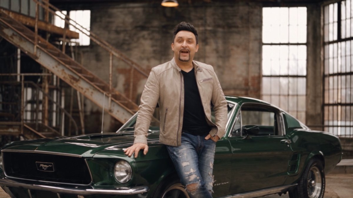 Das offizielle Musikvideo zu „I Don’t Miss You“ von Denny Schönemann.