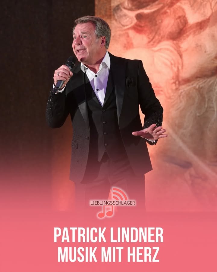 Patrick Lindner bringt Wiesn-Musik ins Pflegezentrum Sendling