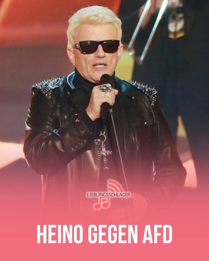 AfD muss Heino Schadenersatz zahlen