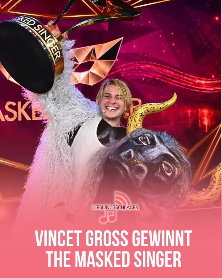 Vincent Gross gewinnt „The Masked Singer“ – er steckte hinter Fernando El Toro