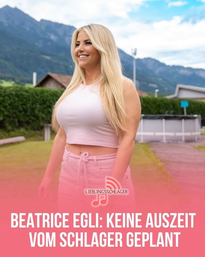 Beatrice Egli spricht Klartext