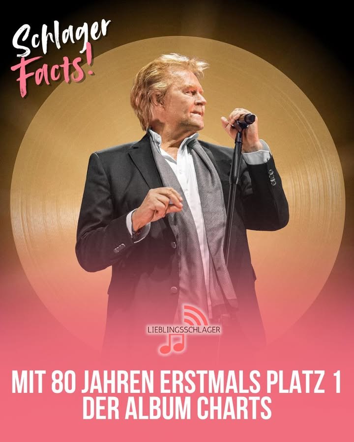 Mit 80 erstmals ganz oben
