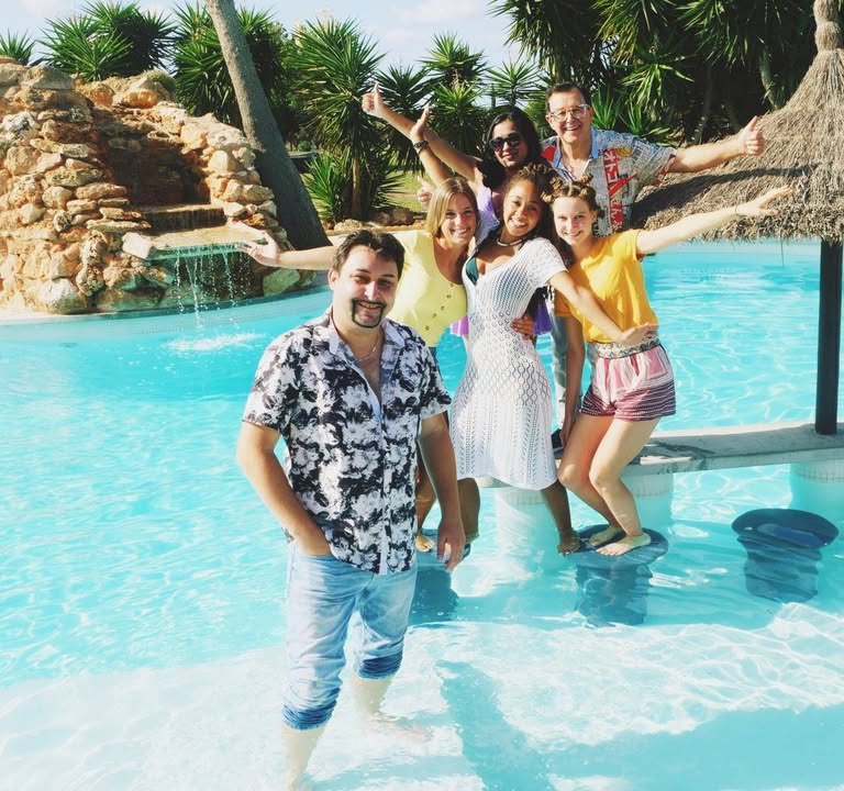 Vorletzter Drehtag hier auf Mallorca. Die TV Produktionen für den Deutschen Schlager sind morgen beendet. Wir freuen uns Euch tolle Ergebnis…