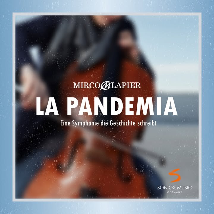 „La Pandemia“ - Eine Symphonie die Geschichte schreibt Komponist und Musiker Mirco Clapier veröffentlicht sein Herzensprojekt.