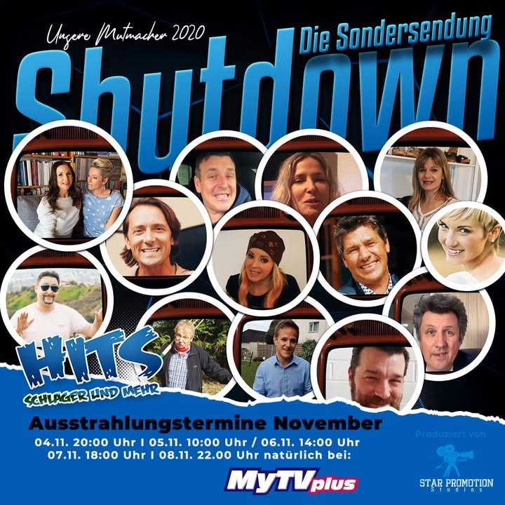 MyTVplus strahlt Wiederholung der Sondersendung "Shutdown" aus.