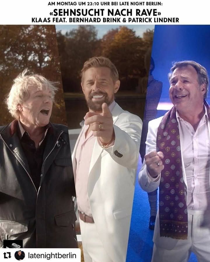 💥💥Wir lieben es, wenn unsere "Lieblingsschlagerkünstler" nicht nur in den typischen Schlagershows auftreten.