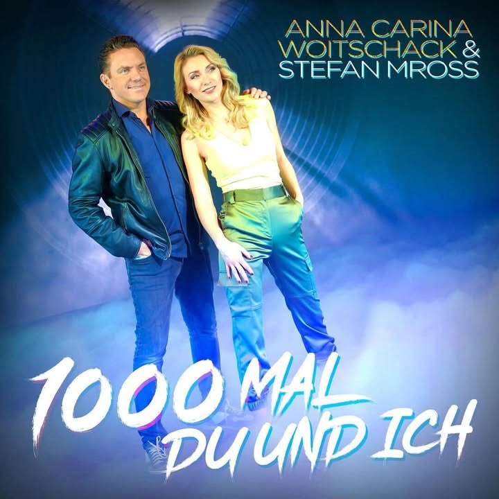 Gerade scheint vieles immer noch eher still zu stehen, aber bei Anna-Carina Woitschack und Stefan Mross geht es musikalisch im Moment voll l…
