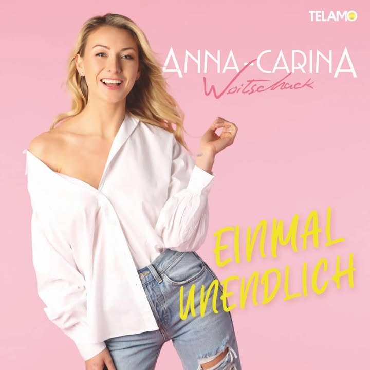 Von Anna-Carina Woitschack gibt‘s Neues aus dem Studio!