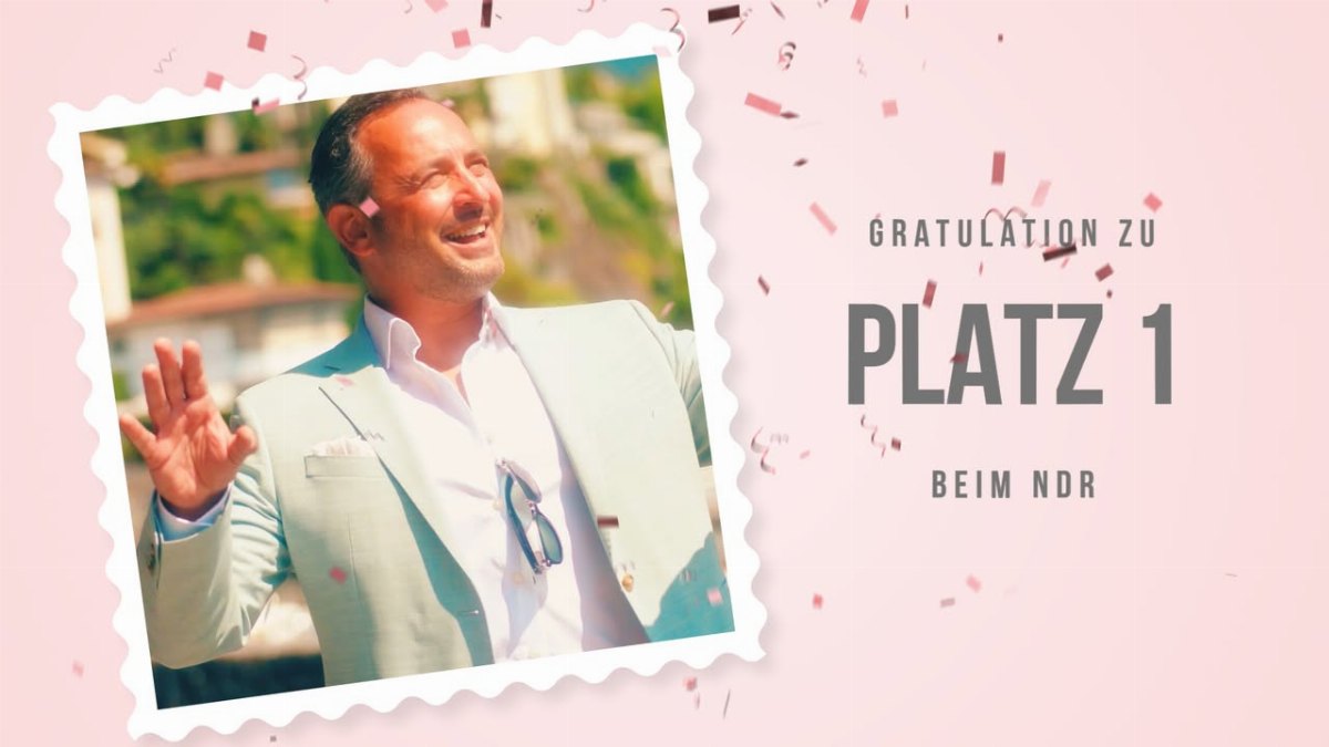 Danny Buller auf Platz 1 beim NDR!