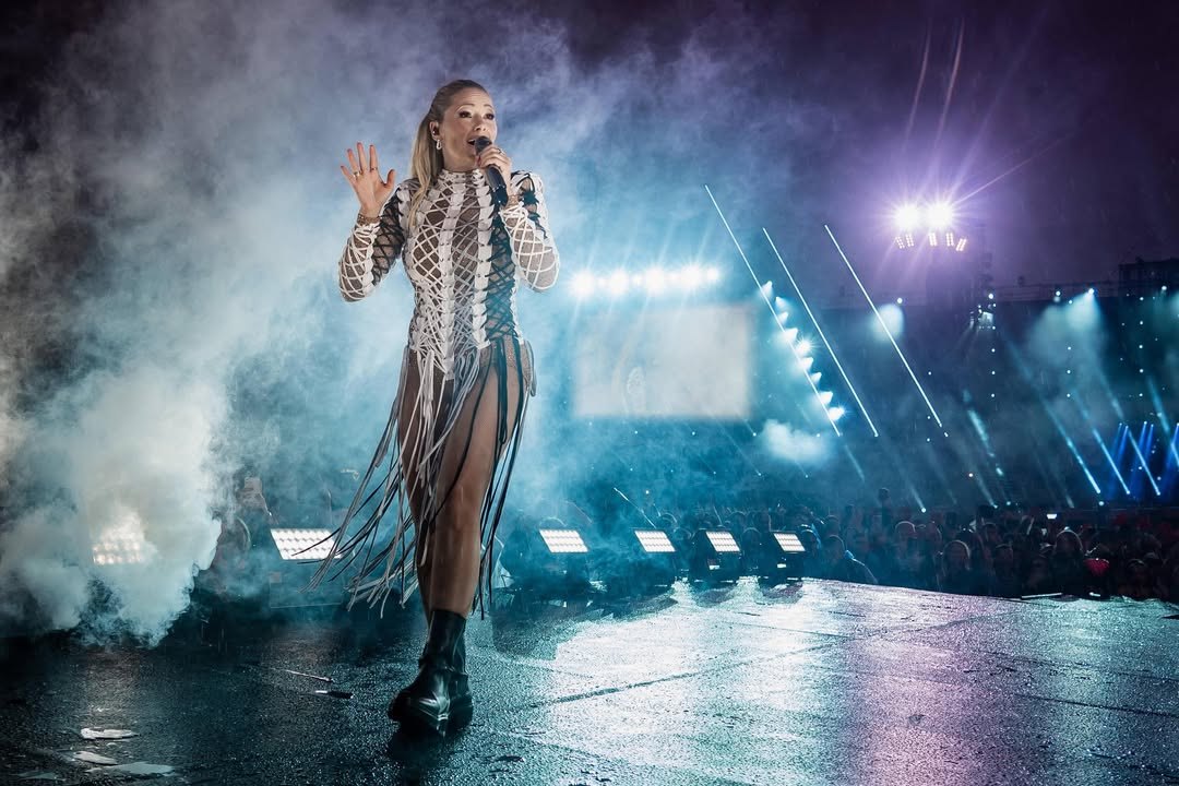 Helene Fischer, ihre Mama hat Angst um sie.