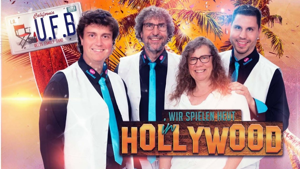 Das neue Musikvideo von UFB aus Los Angeles. "Wir spielen heut in Hollywood" ist ab sofort hier zu sehen sowie auf allen Downloadportalen er…