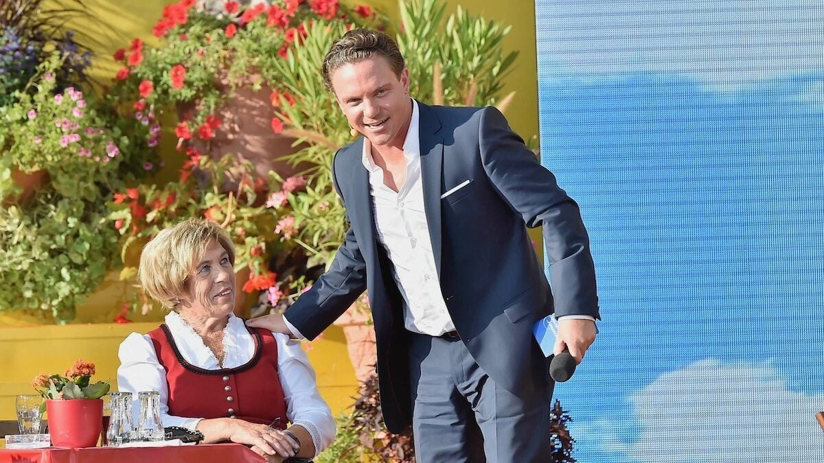 So reagiert Stefan Mross seine Mutter auf die neuen Liebesgerüchte.
