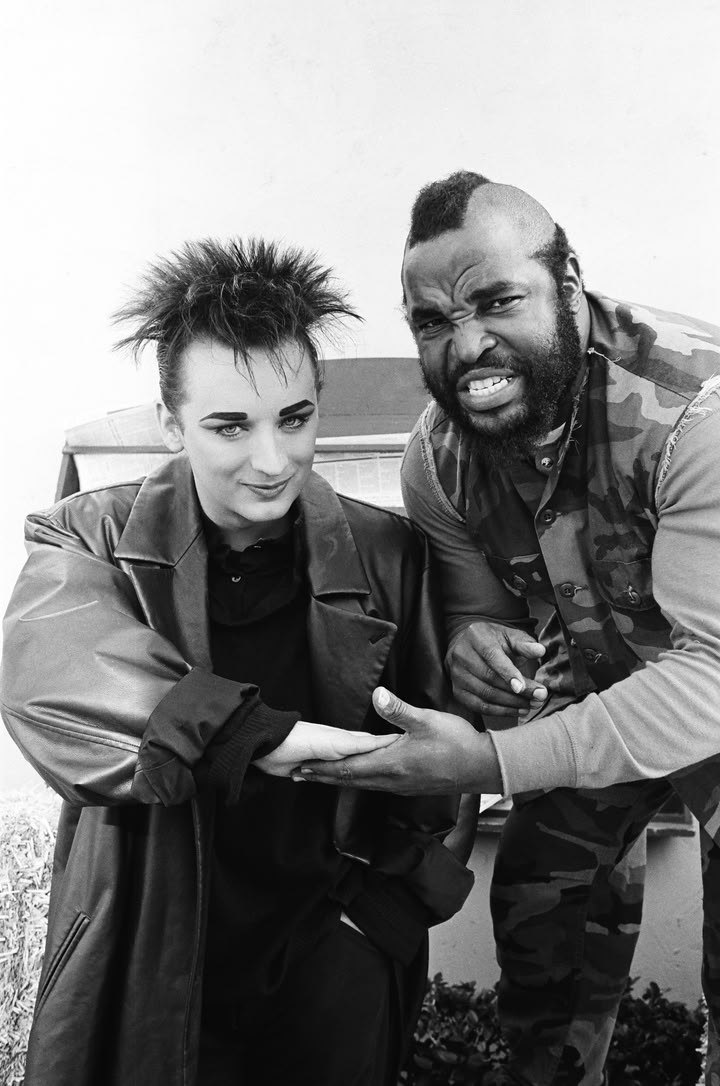Schlager aus den USA I Boy George in Das A-Team - Die legendäre 80er Jahre Episode