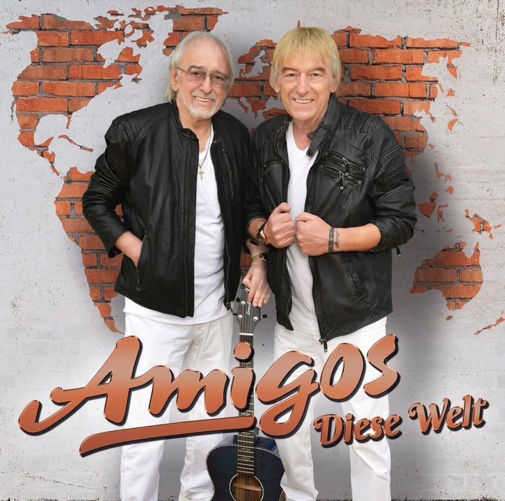 AMIGOS veröffentliche Single „Diese Welt“