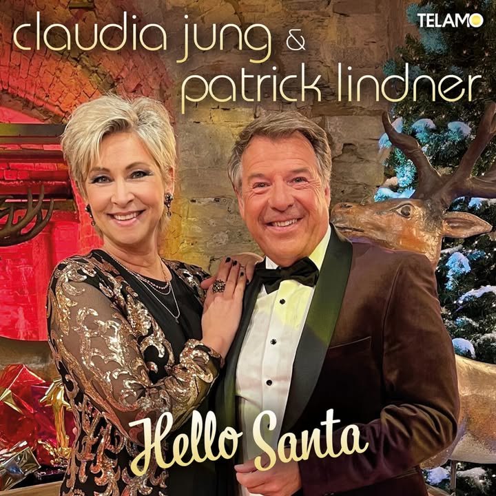 Claudia Jung & Patrick Lindner veröffentlichen Weihnachtssingle „Hello Santa“