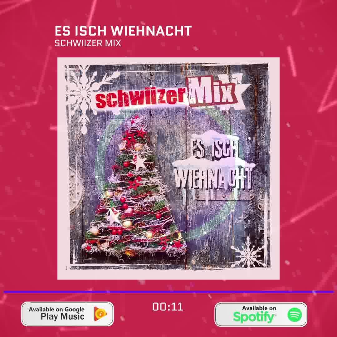 Im typischen Harmonikasound und Gitarren Fill-ins, kommt nun Michel Moser alias schwiizerMix mit einem Weihnachtssong.